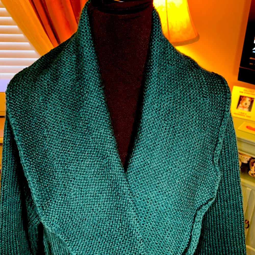 NWT Woman’s long Knit Sweater